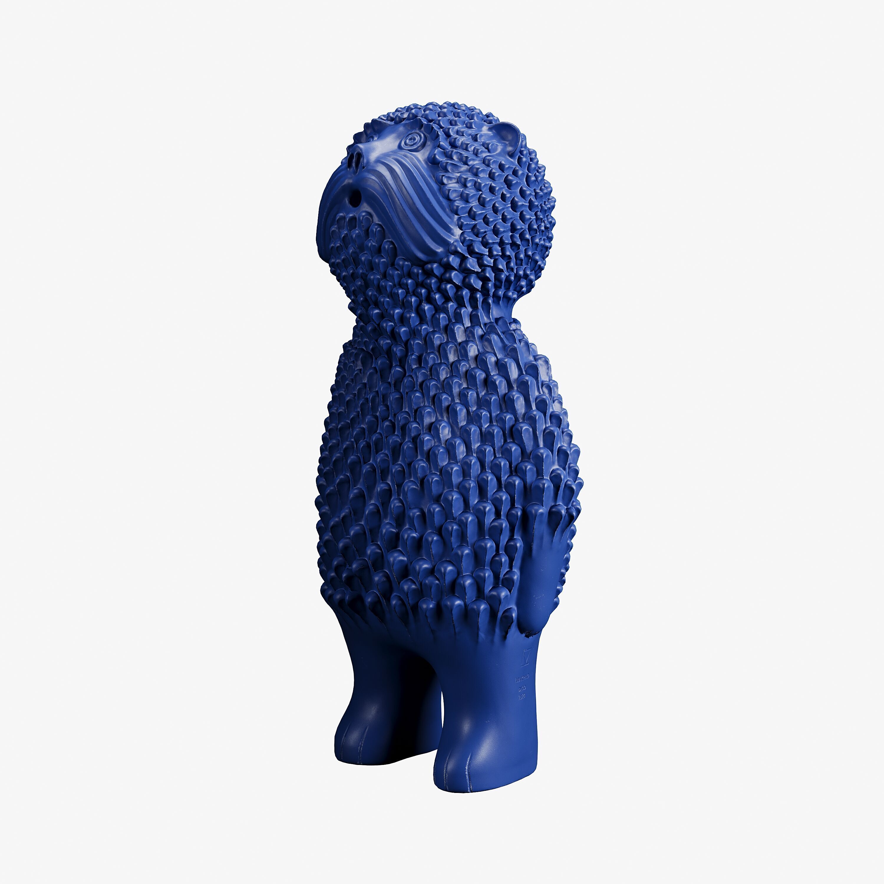 Dido Mykhas Blue by Makhno Ceramic Studio 3D model_8