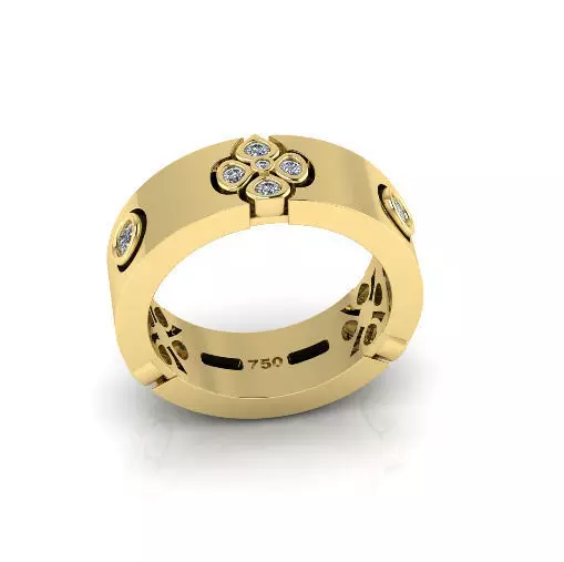 Ring Model 7697 3D print model_0