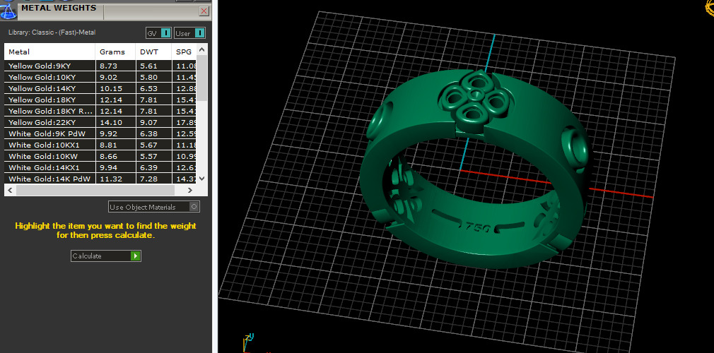 Ring Model 7697 3D print model_6