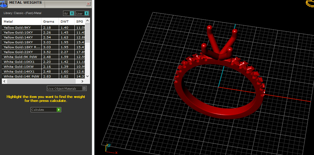 Solitaire engagement rings Model 7690 3D print model_6