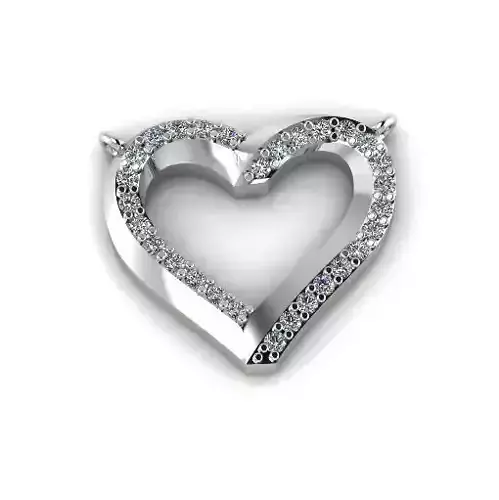 Heart pendant Model 7689