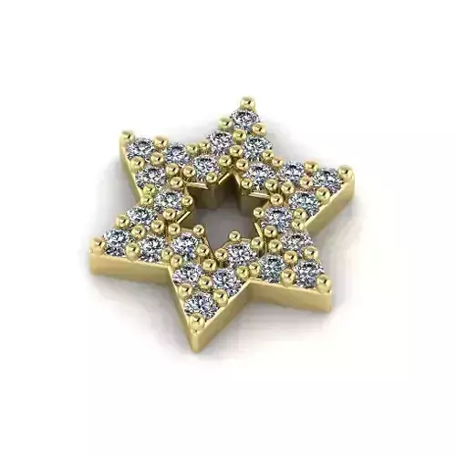 Star of David Model 7680