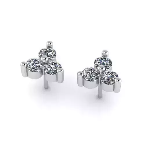 Stud earrings Model 7673