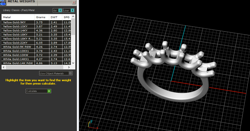 Ring Model 7665 3D print model_6