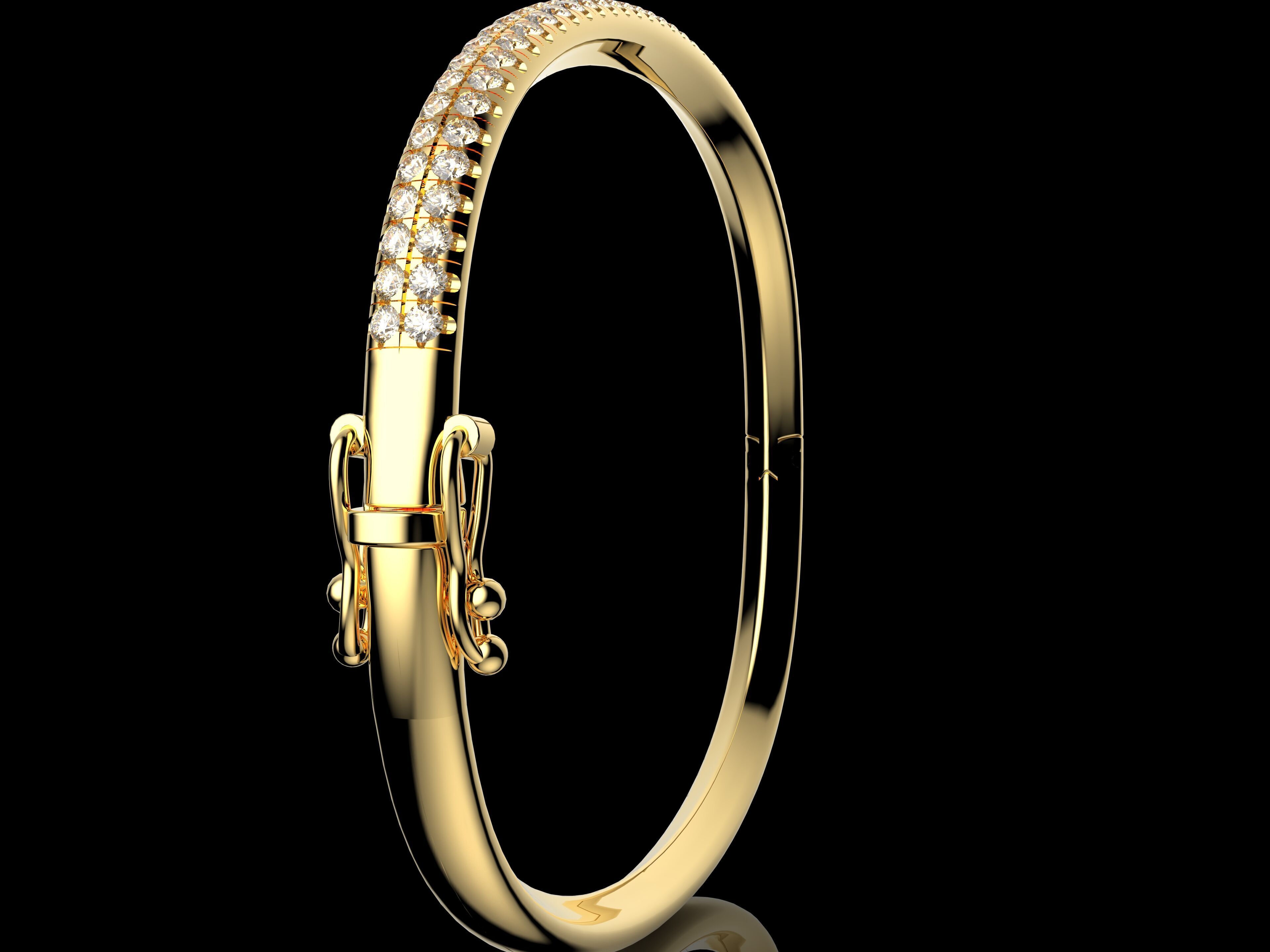 Gold N1411 3D print model_7