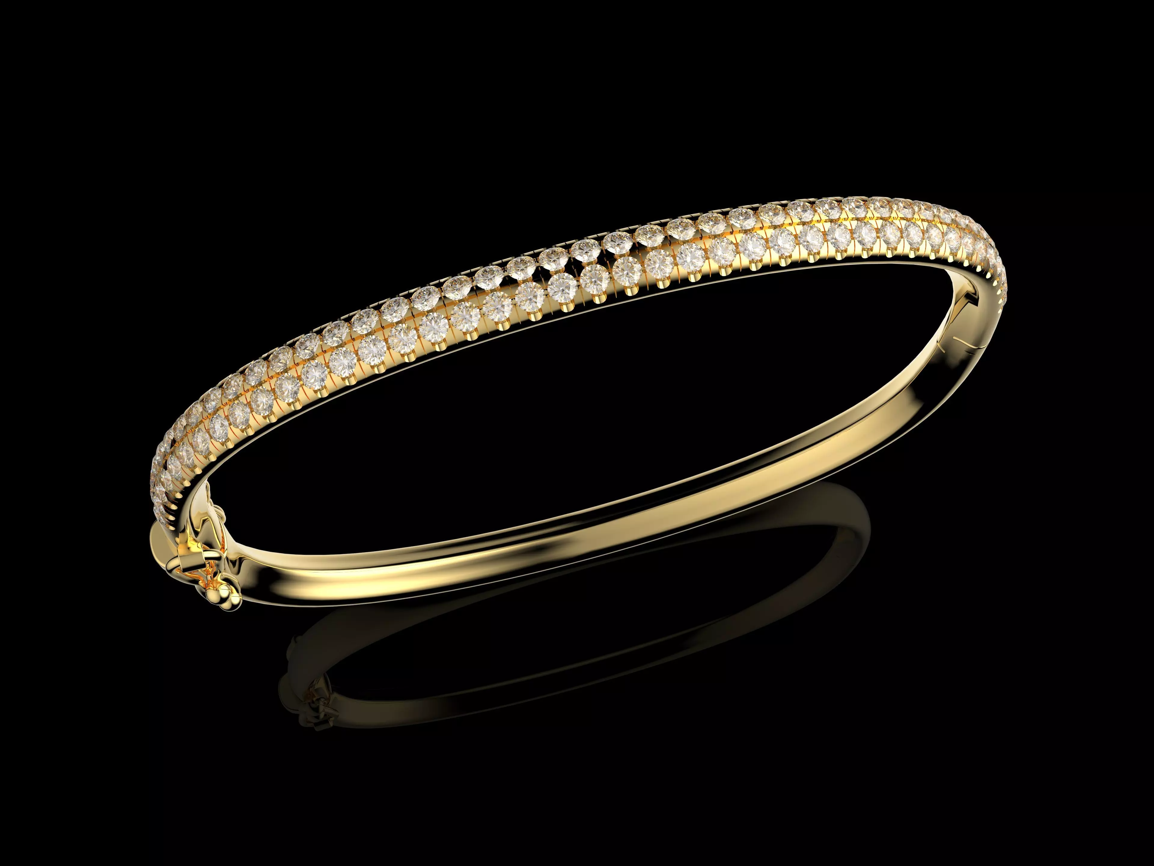 Gold N1411 3D print model_0