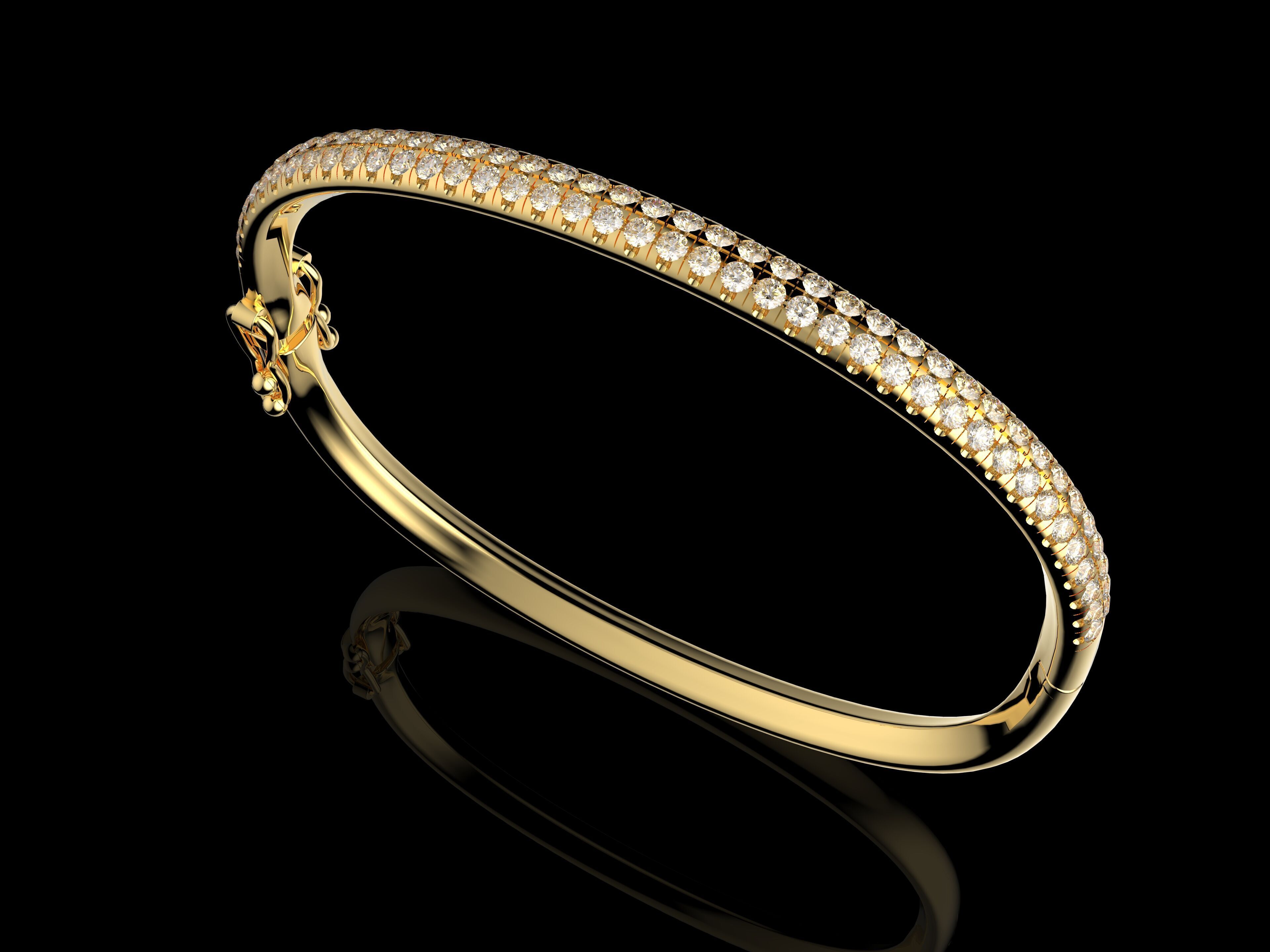 Gold N1411 3D print model_3