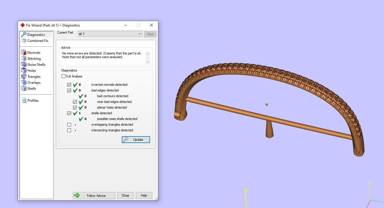 Gold N1411 3D print model_12