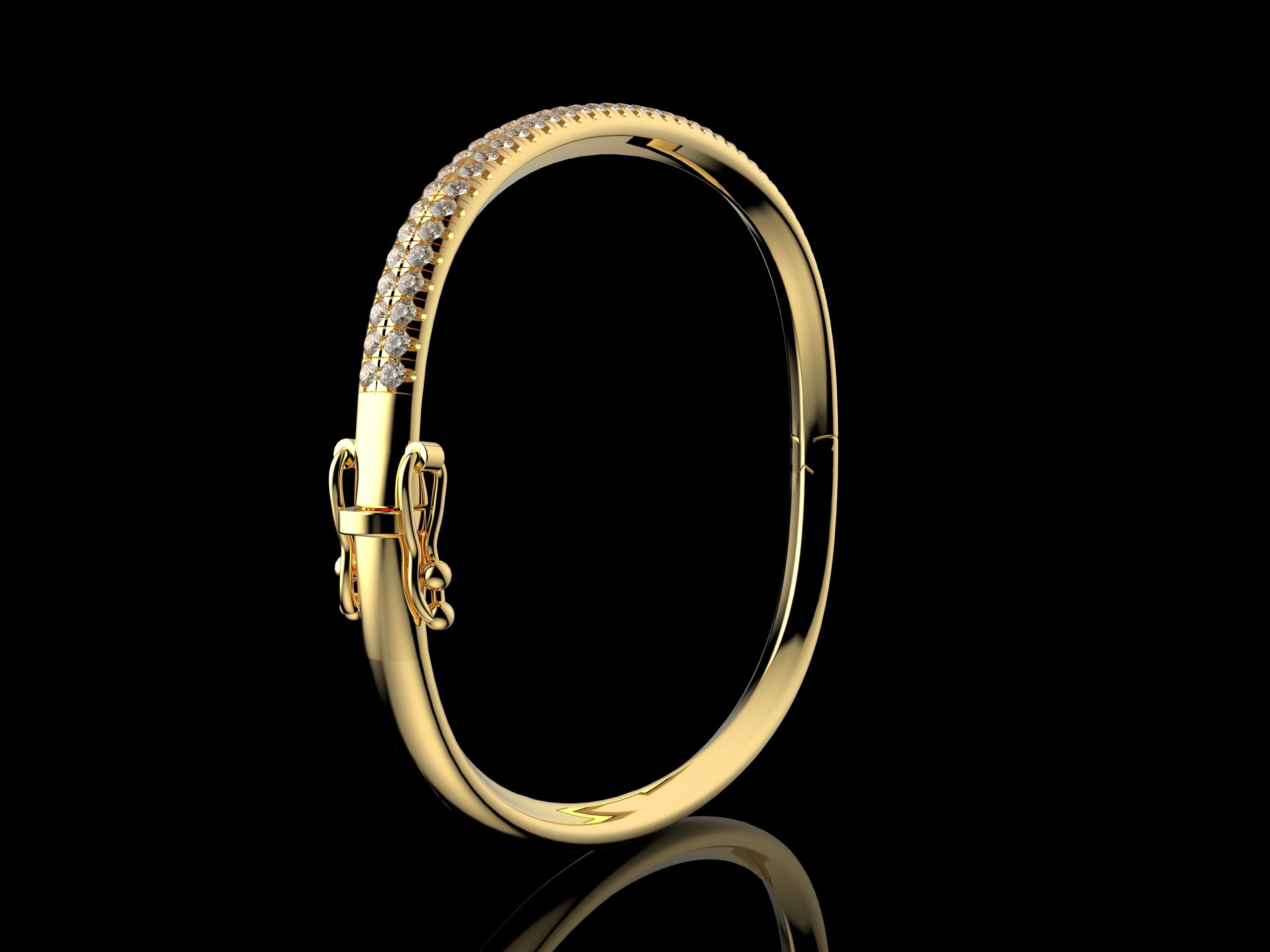 Gold N1411 3D print model_4