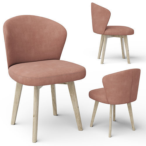 Frederick Chair 3D model