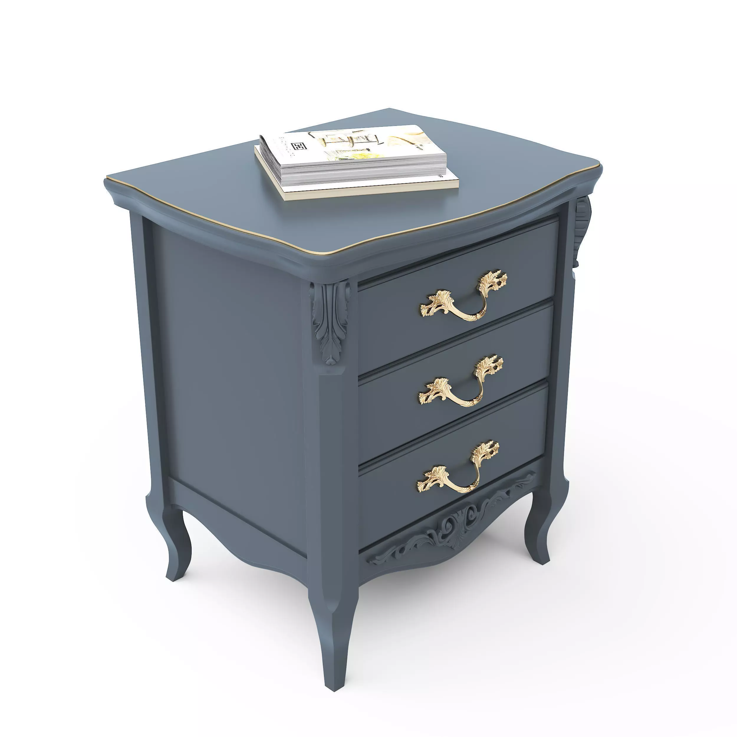 Frasco Commode 3D model_0
