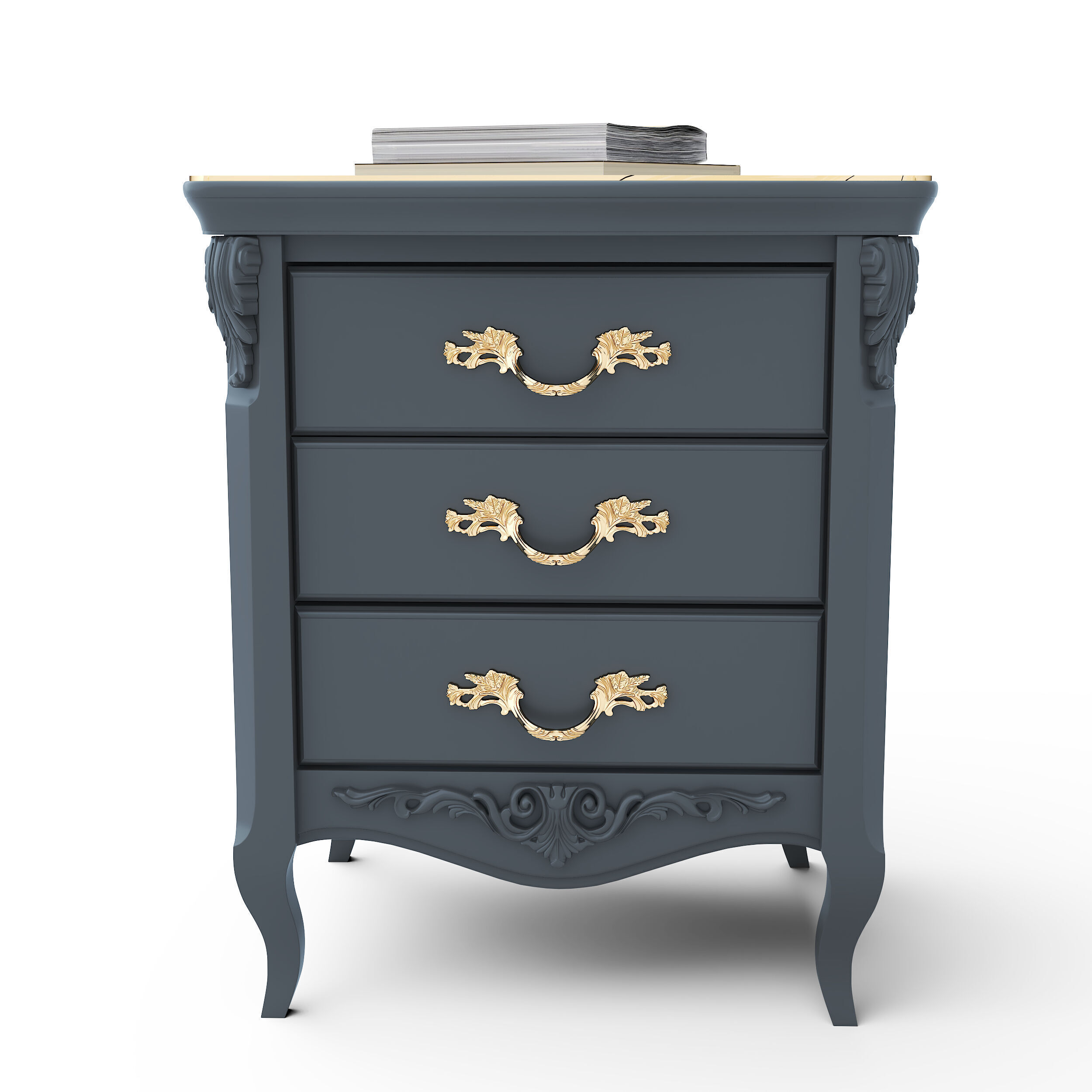 Frasco Commode 3D model_1
