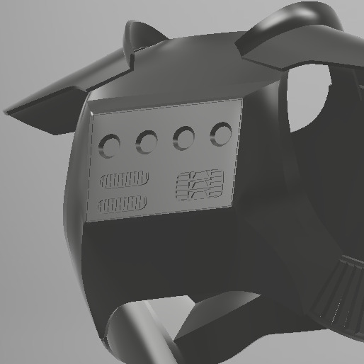 Fallen Order - Cal Kestis Inquisitor Armor - 3D files 3D print model_5