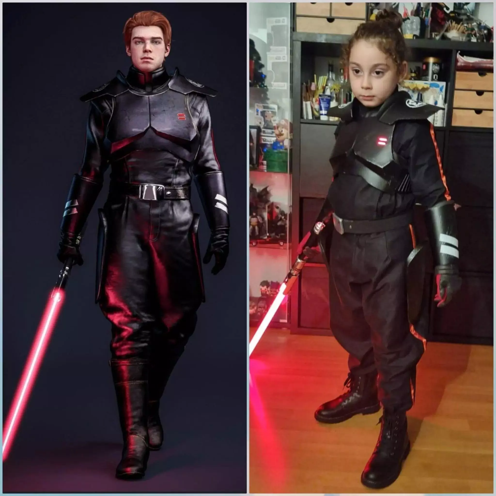 Fallen Order - Cal Kestis Inquisitor Armor - 3D files 3D print model_0