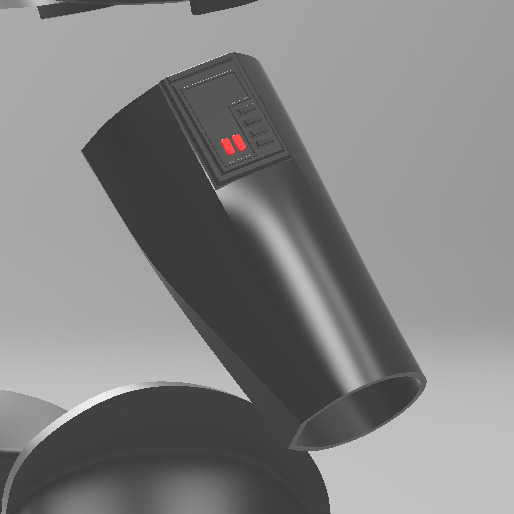 Fallen Order - Cal Kestis Inquisitor Armor - 3D files 3D print model_6