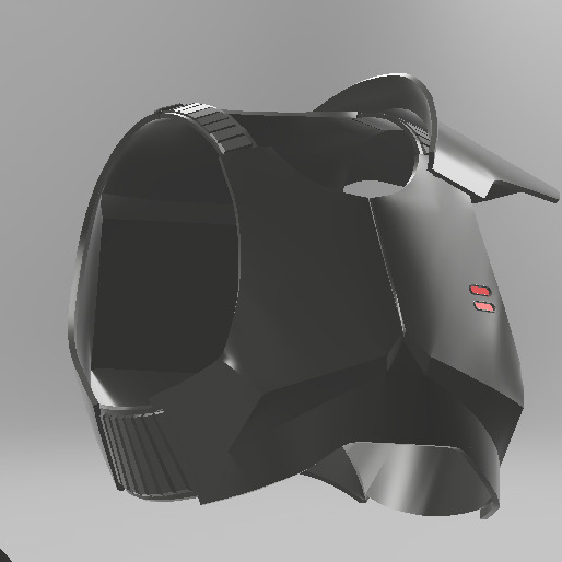 Fallen Order - Cal Kestis Inquisitor Armor - 3D files 3D print model_8