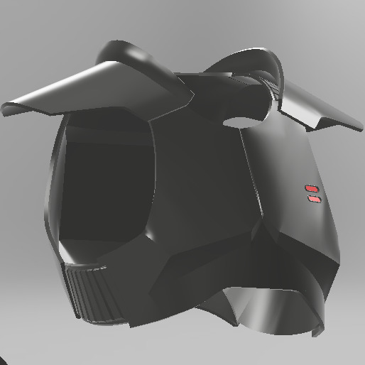 Fallen Order - Cal Kestis Inquisitor Armor - 3D files 3D print model_9