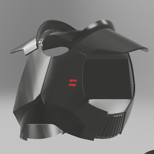 Fallen Order - Cal Kestis Inquisitor Armor - 3D files 3D print model_2