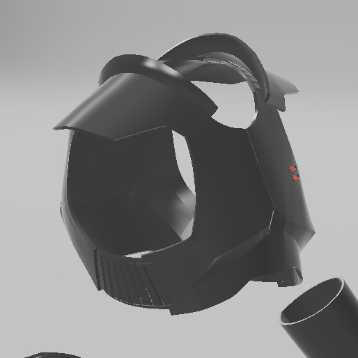 Fallen Order - Cal Kestis Inquisitor Armor - 3D files 3D print model_3