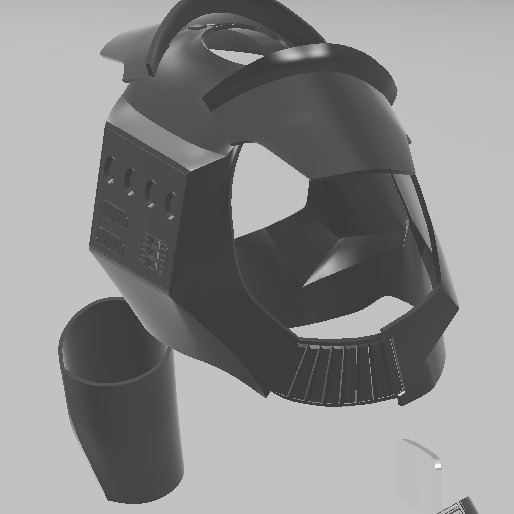 Fallen Order - Cal Kestis Inquisitor Armor - 3D files 3D print model_4