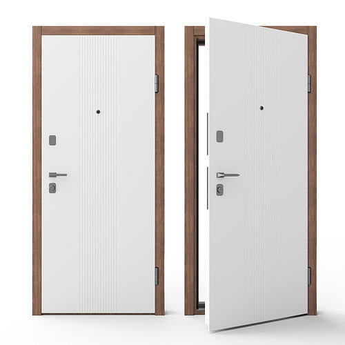 Fore Door 3D model