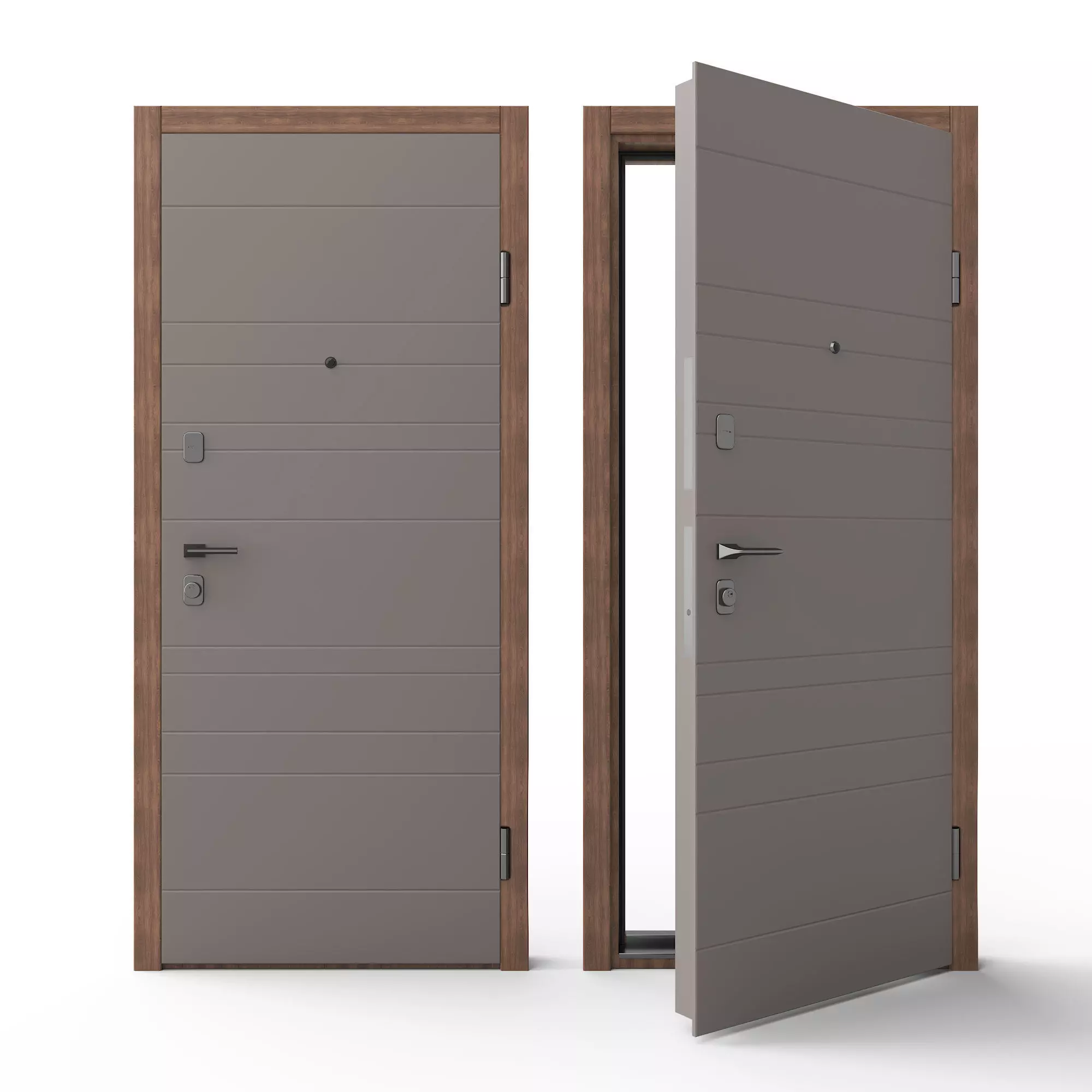 Fhalid Door 3D model_0