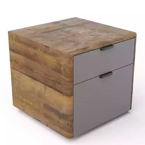 Enrique Bedside Table