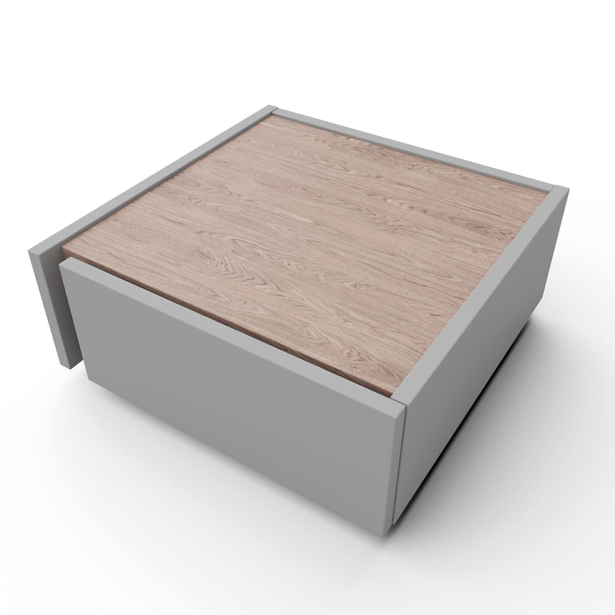 Ellis Bedside Table 3D model_1