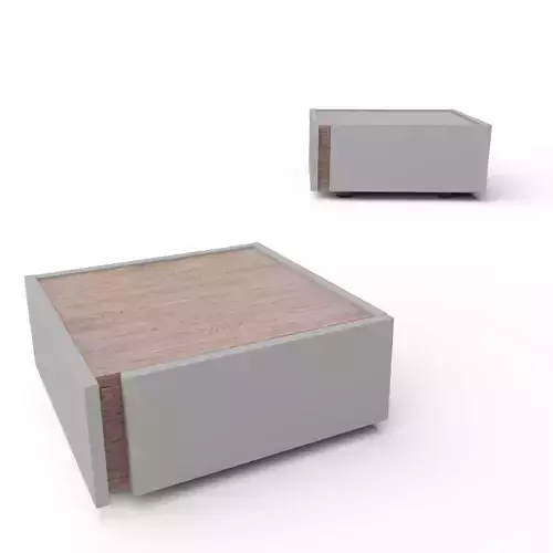 Ellis Bedside Table 3D model