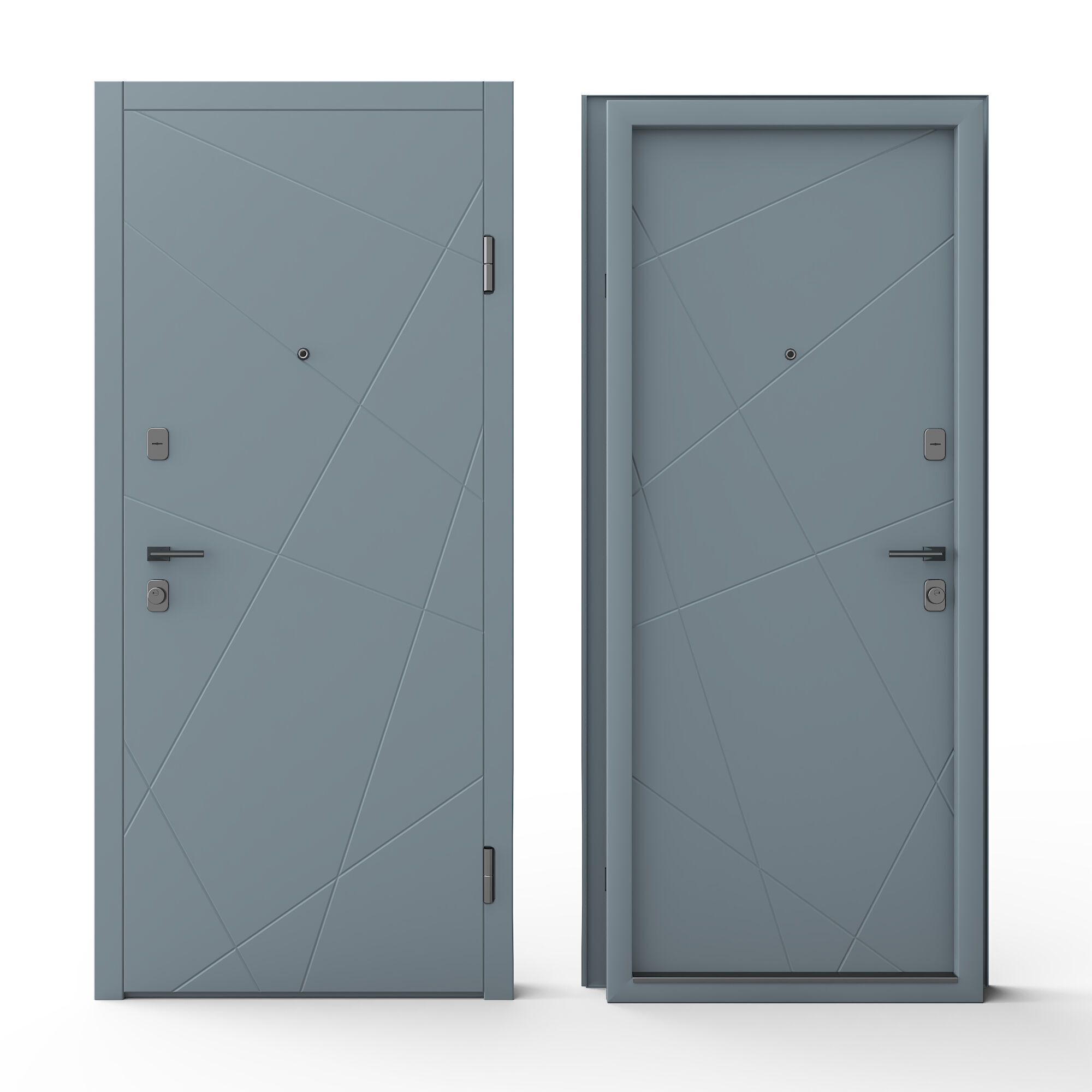 Eanloa Door 3D model_1