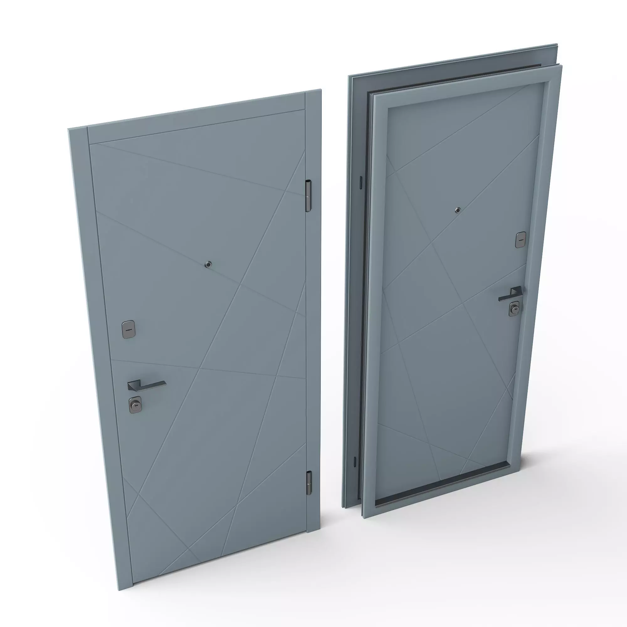 Eanloa Door 3D model_0