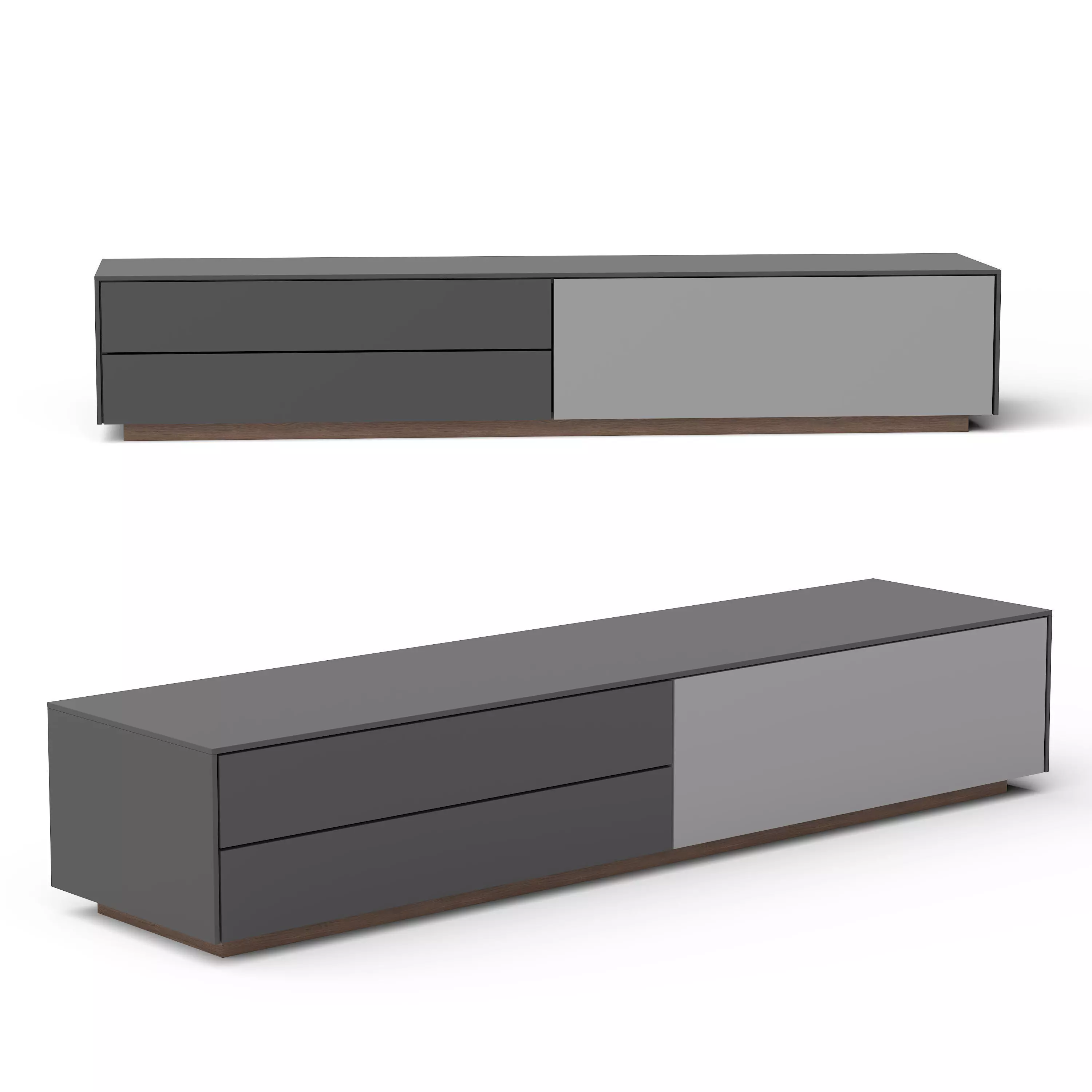 Doordyn Tv Unit 3D model_0