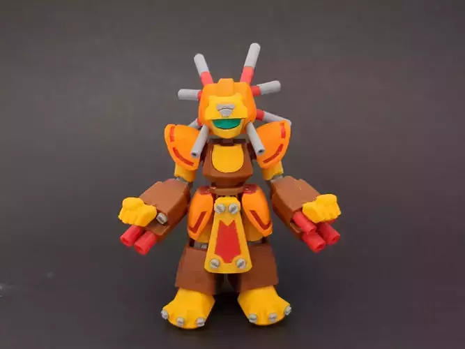 Warbandit 3D print model