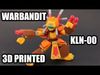 Warbandit 3D print model_1