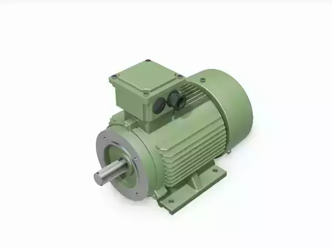100L B34a Top IEC electric motor - 3D CAD model
