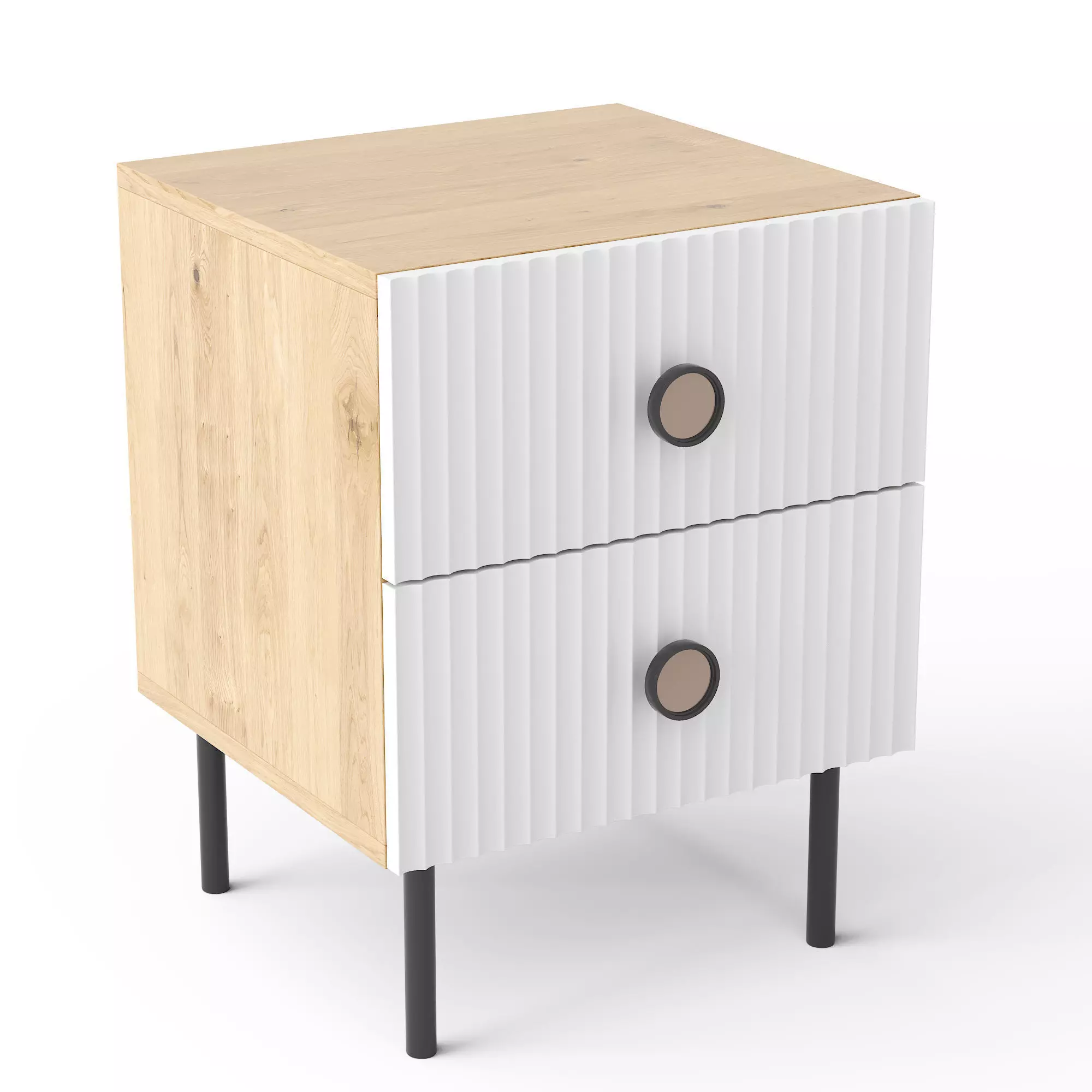 Donedic Bedside Table 3D model_0