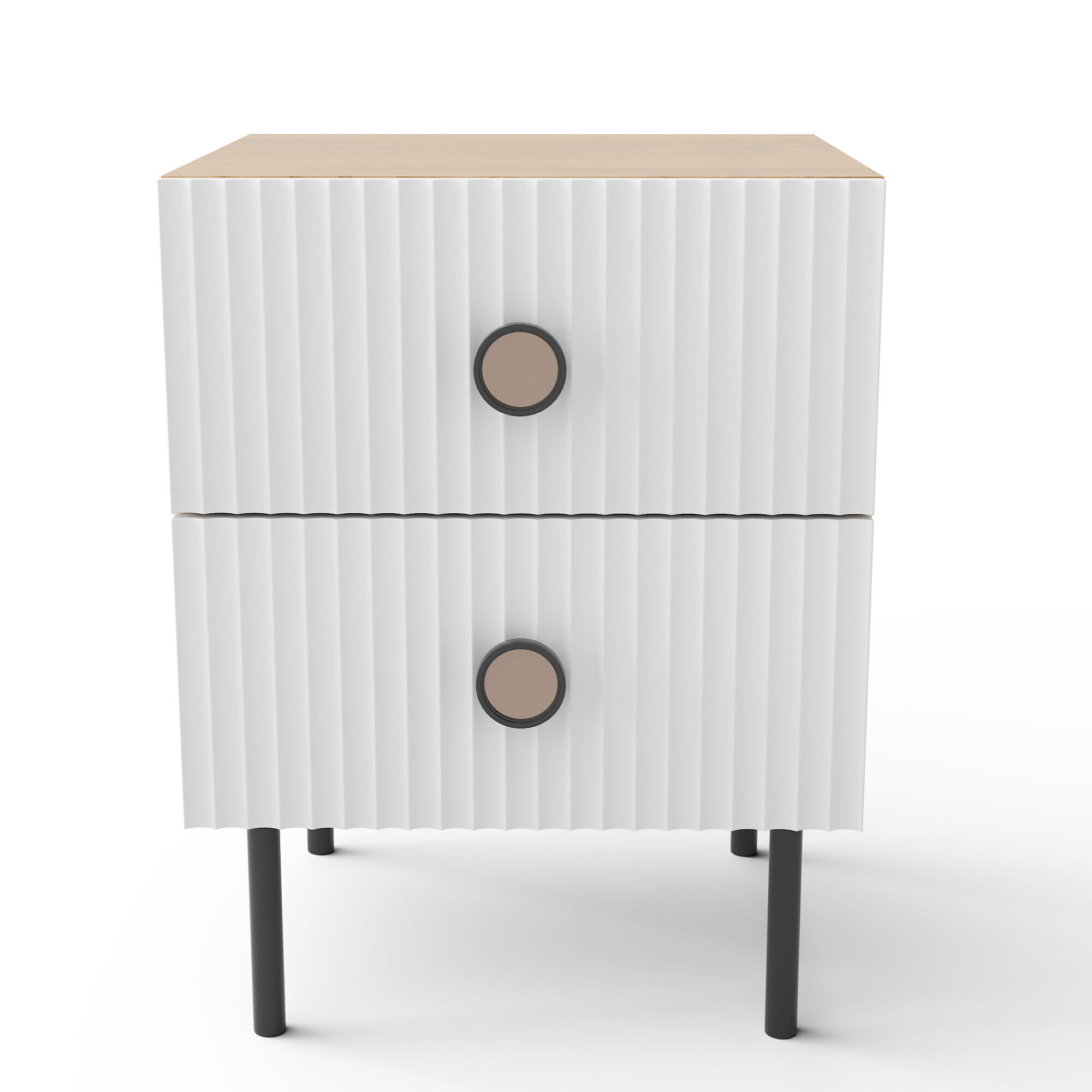 Donedic Bedside Table 3D model_1