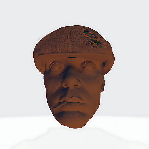 Tommy Shelby head 3d  3D print model