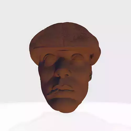 Tommy Shelby head 3d  3D print model