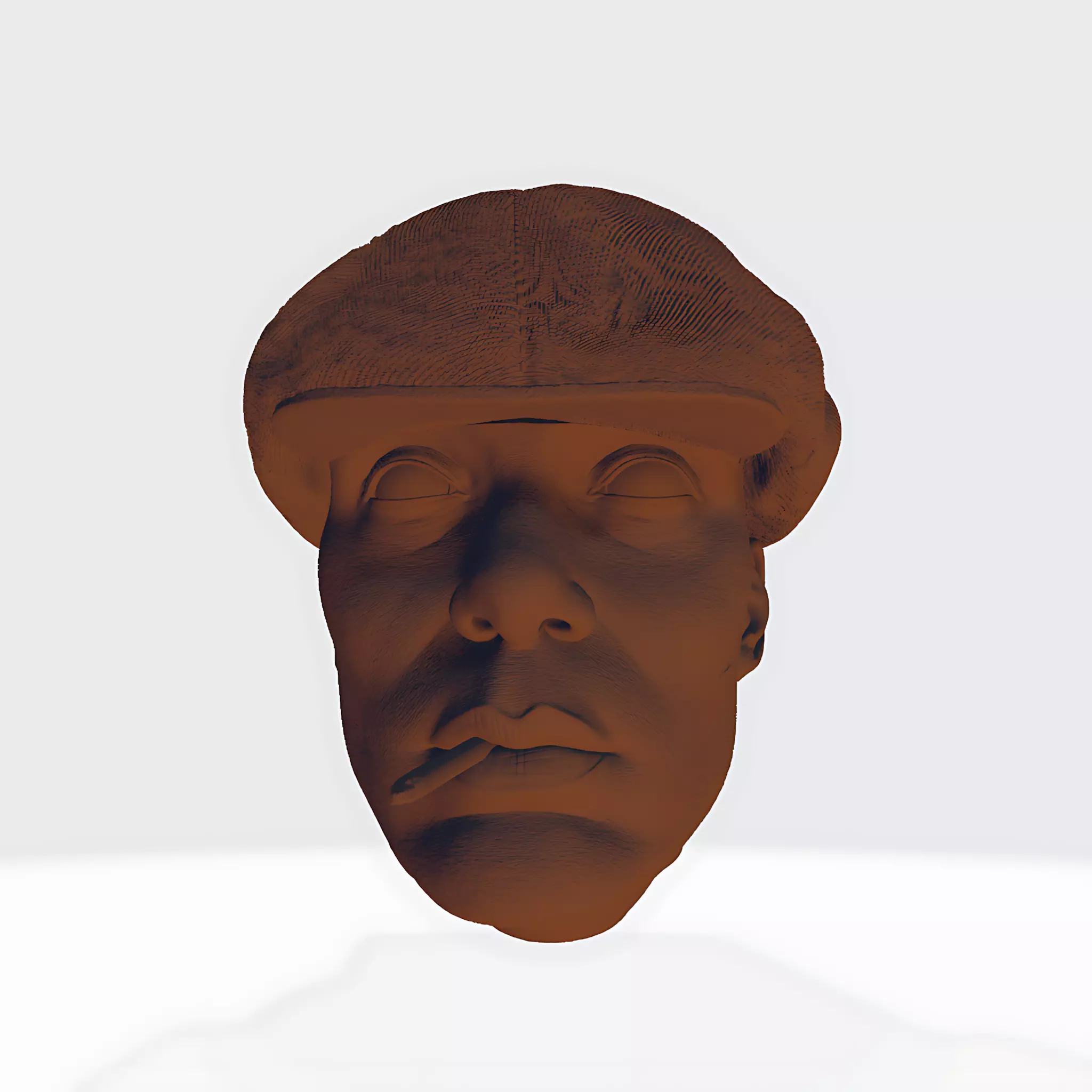 Tommy Shelby head 3d 3D print model