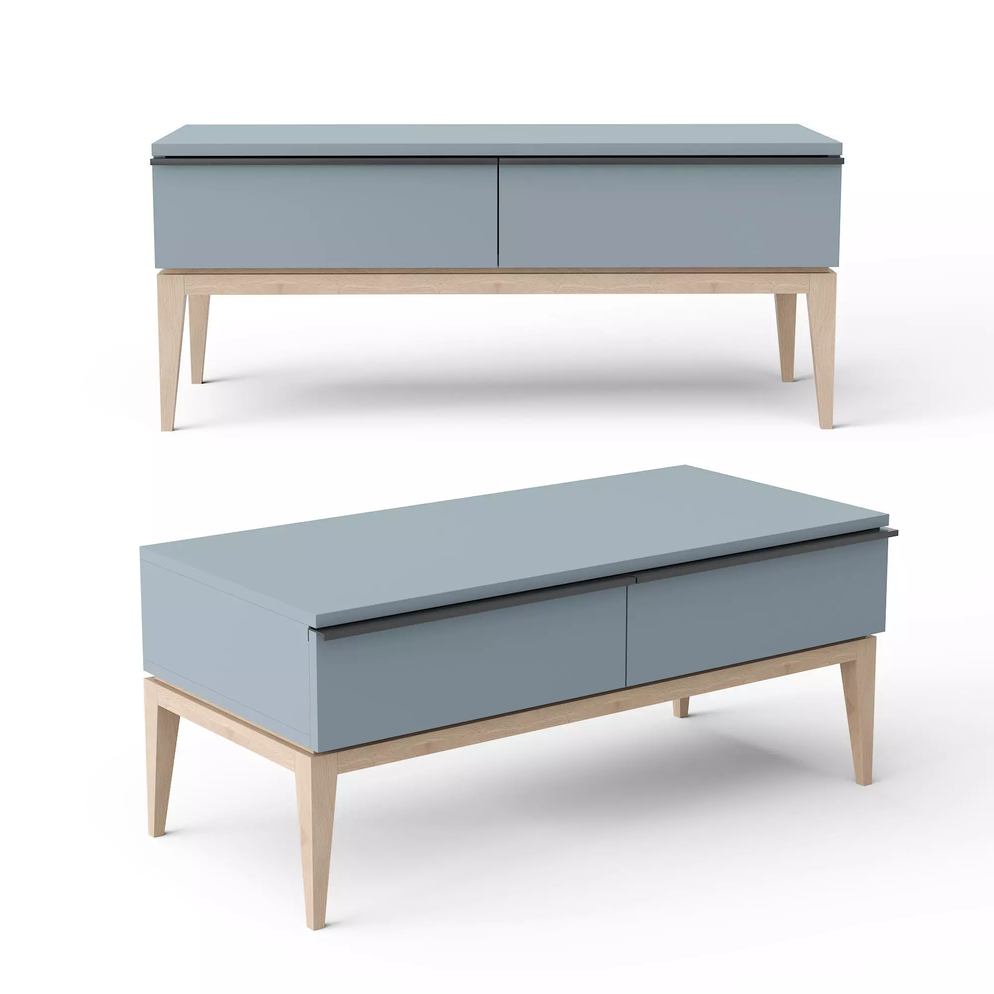 Daus Sideboard 3D model_0