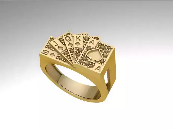 Poker Ring anillo poker