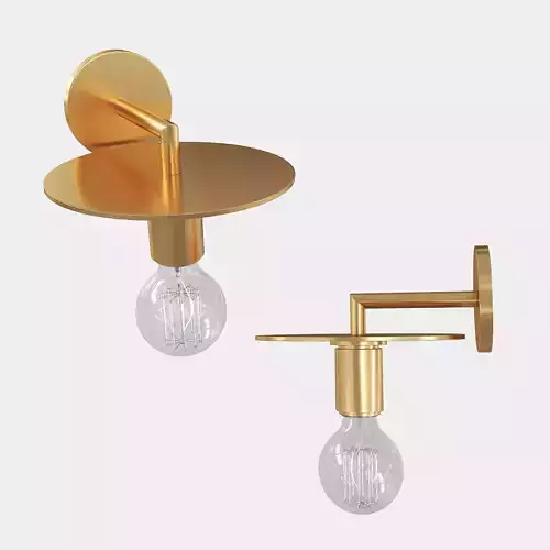 Cormella Wall Light 3D model