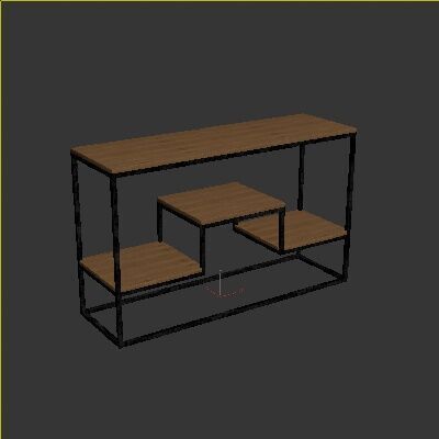 Console 008 Setery Loft 3D model_3