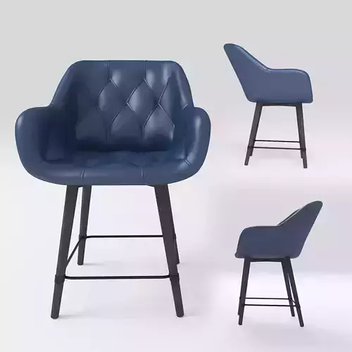 Colte Dining Chair 5 3D model