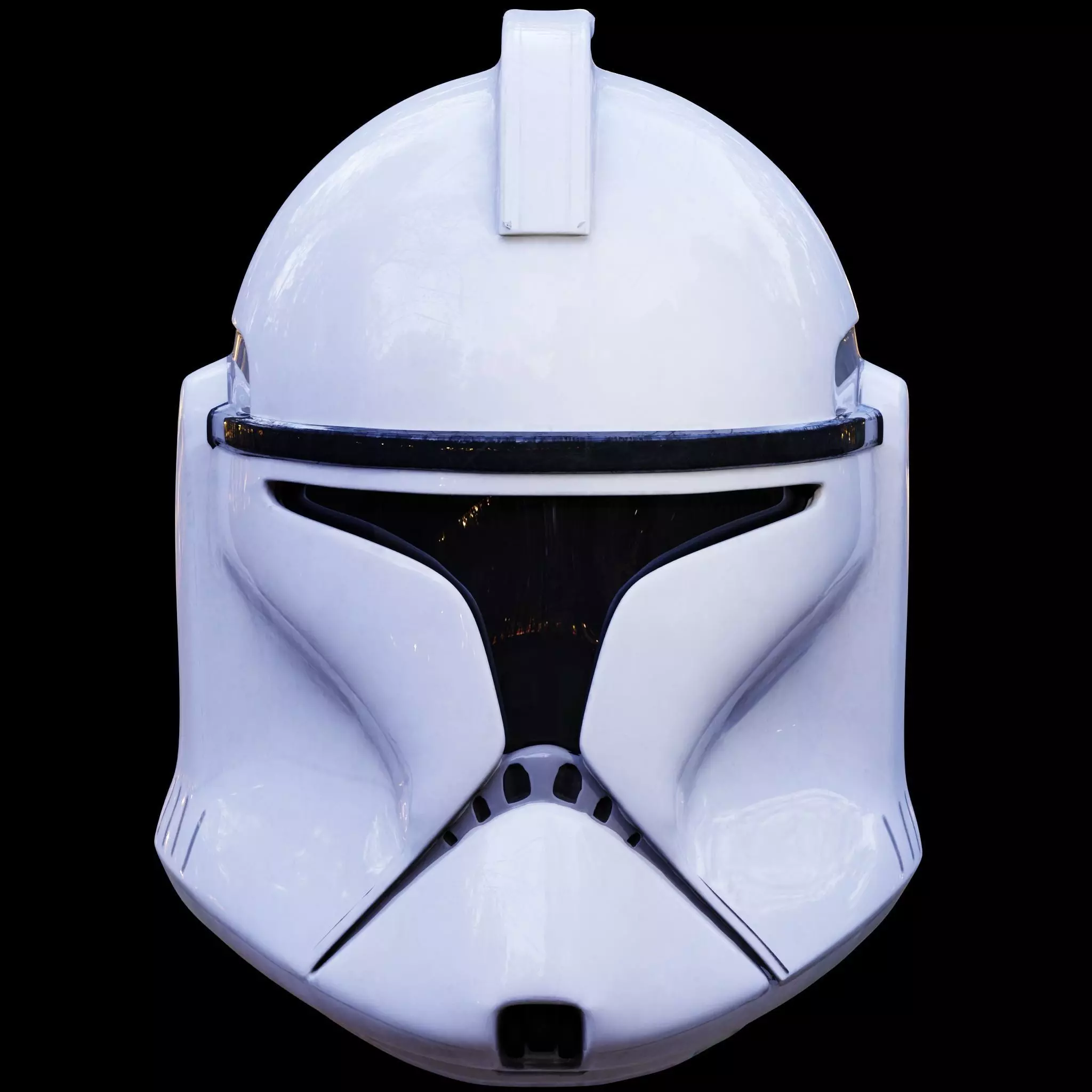 STAR TROOPER HELMET - Star Wars Fan Art STL 3D print model_0