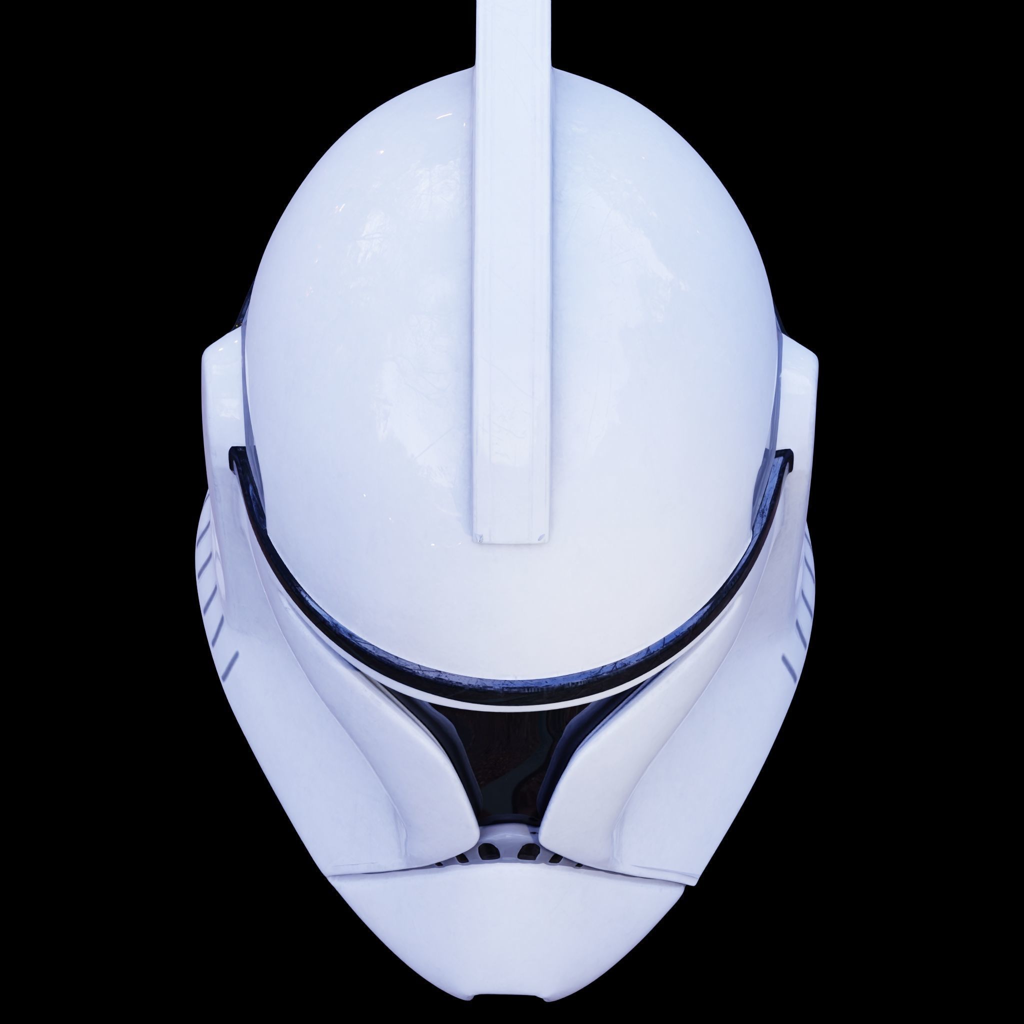 STAR TROOPER HELMET - Star Wars Fan Art STL 3D print model_17