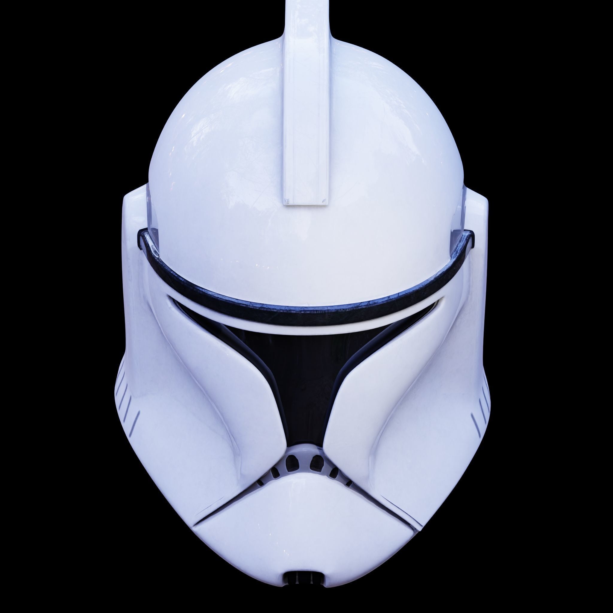STAR TROOPER HELMET - Star Wars Fan Art STL 3D print model_8