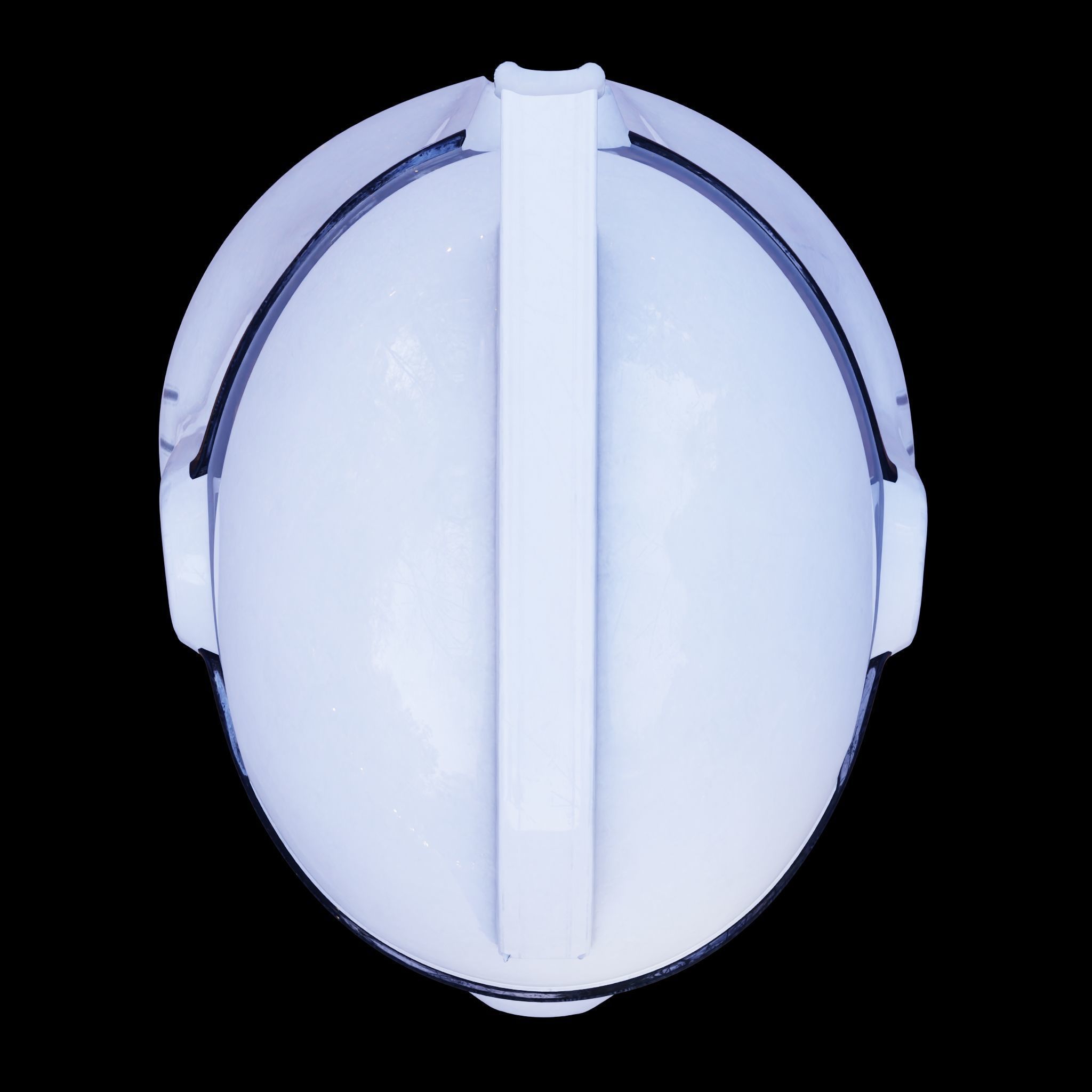 STAR TROOPER HELMET - Star Wars Fan Art STL 3D print model_12