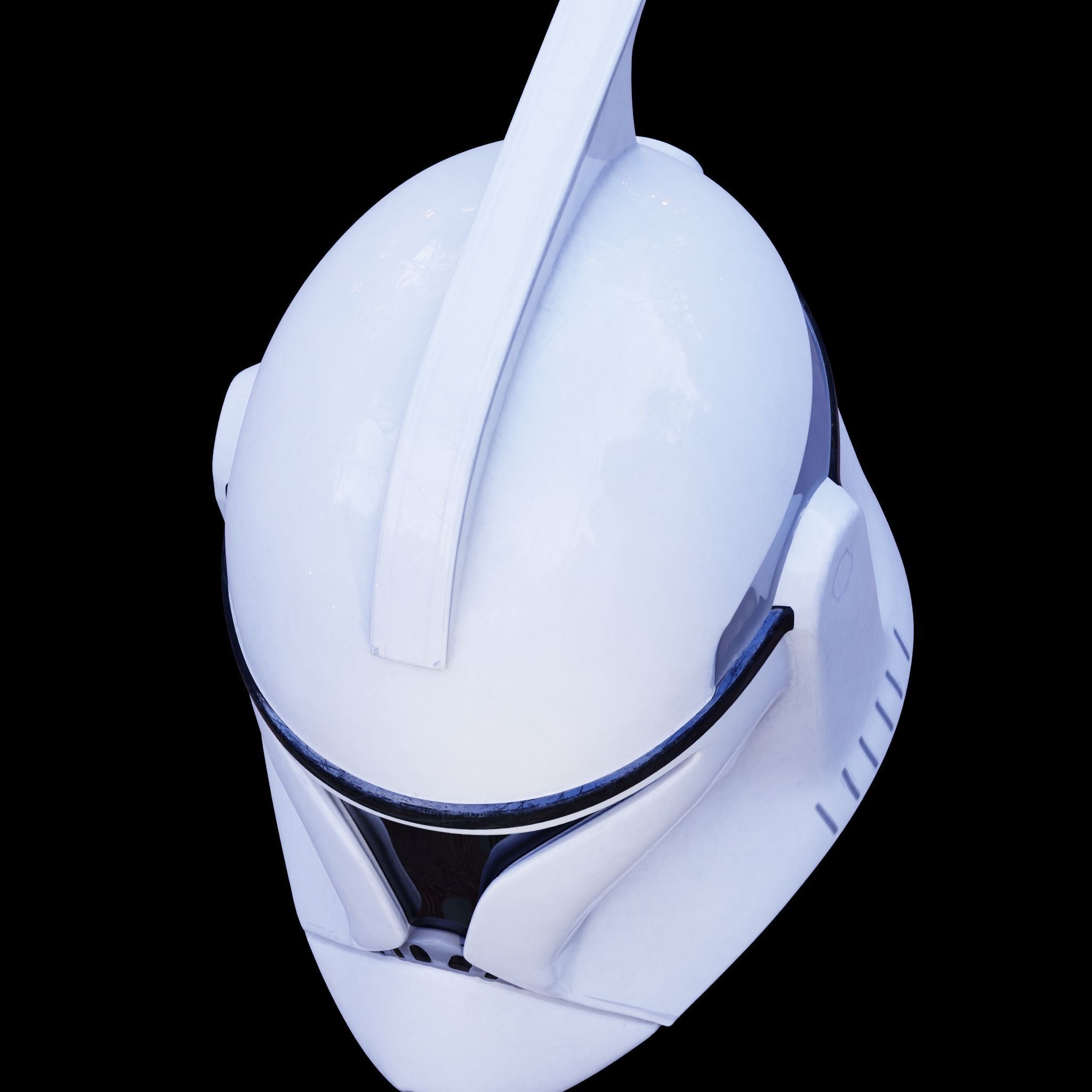 STAR TROOPER HELMET - Star Wars Fan Art STL 3D print model_18